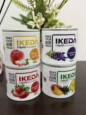 Ikeda Liquid Air Freshener – Long-lasting Premium Fragrance