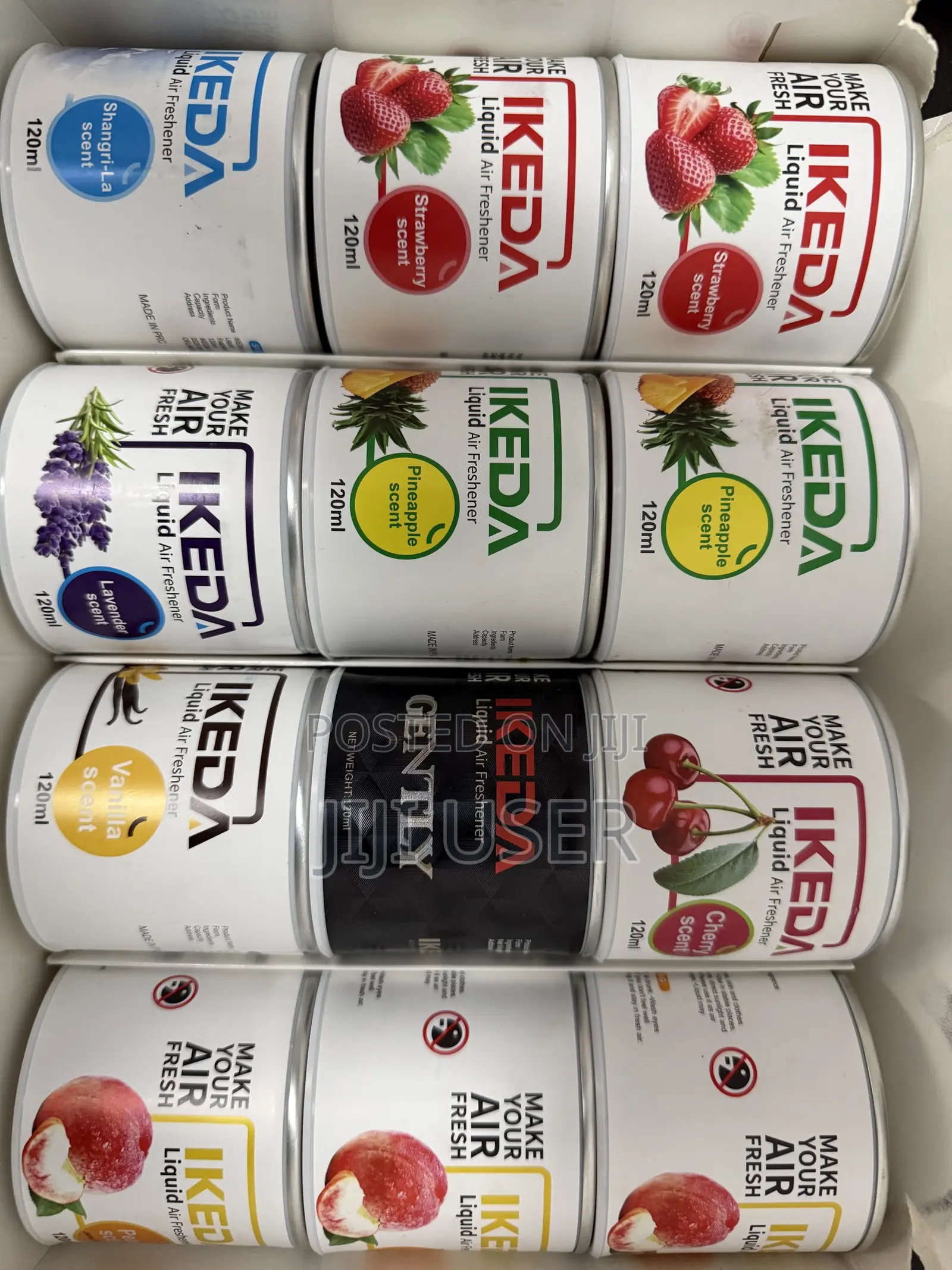 Ikeda Liquid Air Freshener – Long-lasting Premium Fragrance