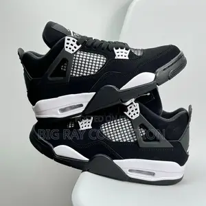 Jordan 4 Retro 'White Thunder'
