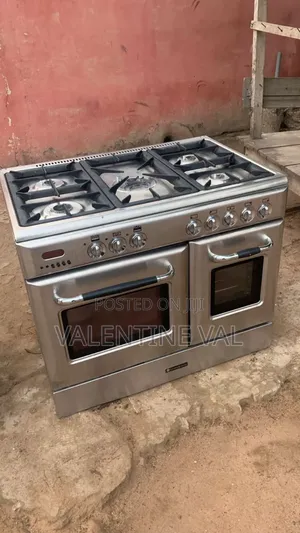 5 Burners Cooking Stove Working Perfectly Uk Used
