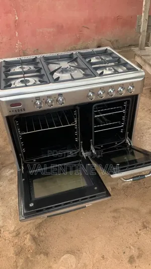 5 Burners Cooking Stove Working Perfectly Uk Used