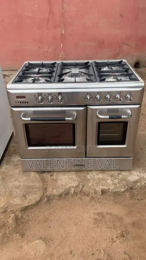5 Burners Cooking Stove Working Perfectly Uk Used