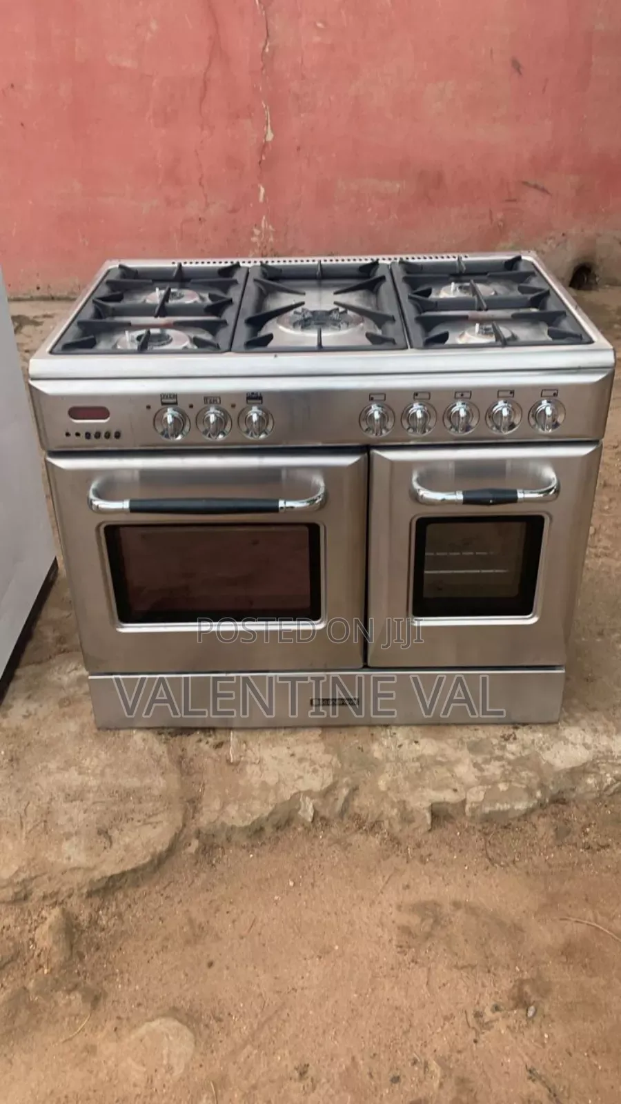 5 Burners Cooking Stove Working Perfectly Uk Used