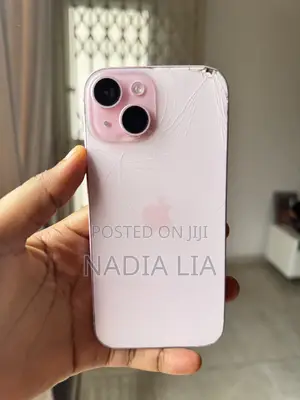 Apple iPhone 15 128 GB Pink