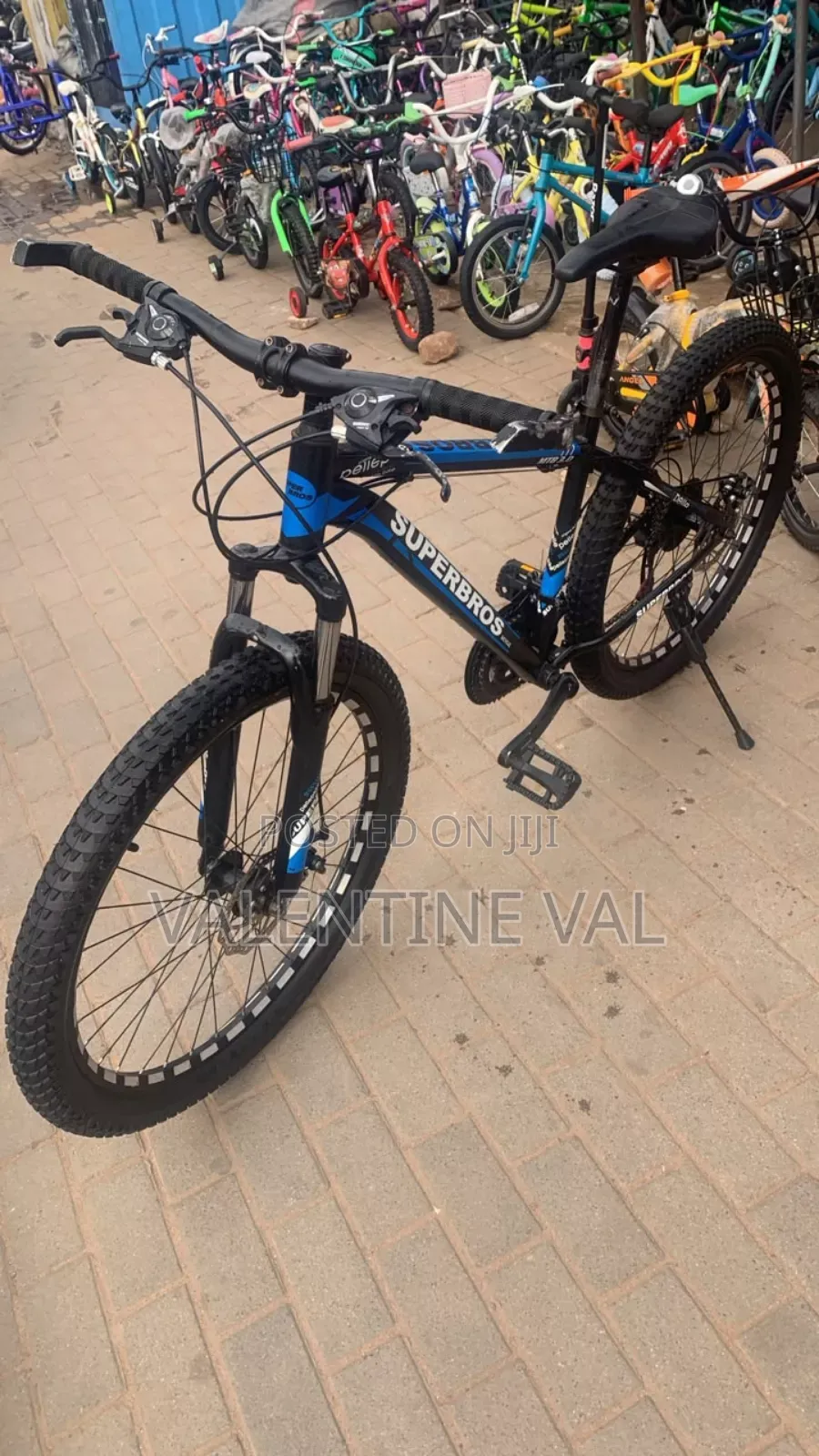 Sweet Bicycle With Powerful Speed Size 26 Working Perfectly