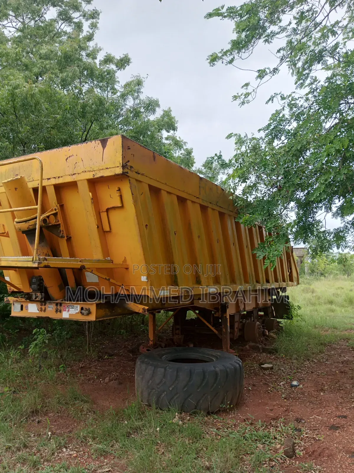 Semi Trailer Bucket