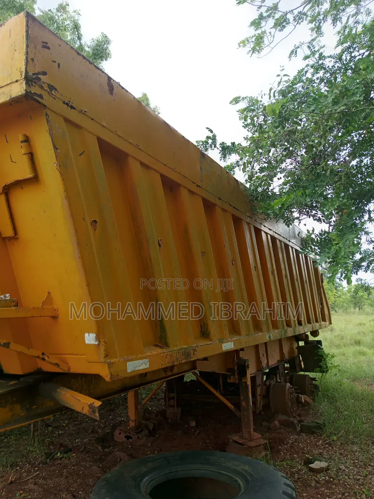 Semi Trailer Bucket