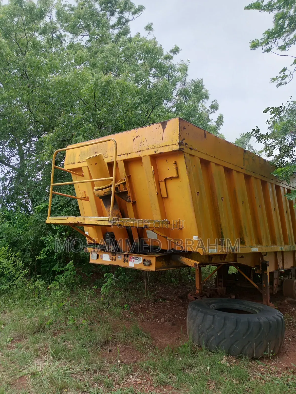 Semi Trailer Bucket