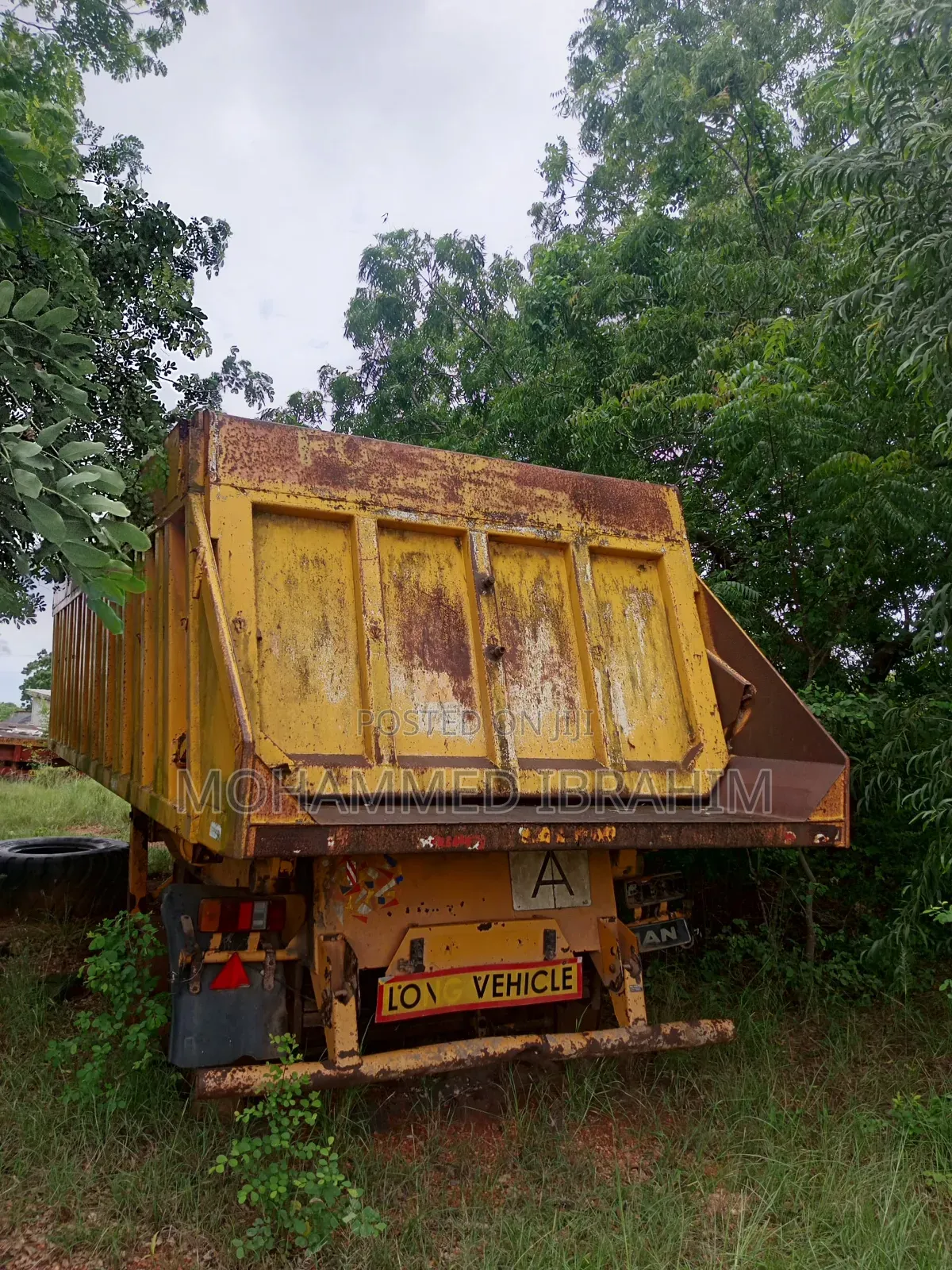 Semi Trailer Bucket