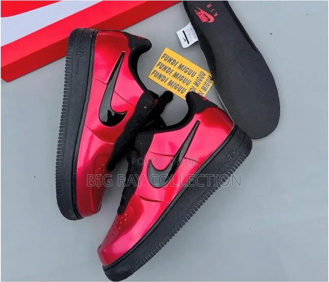 Air Force 1 Foamposite Pro 'Cough Drop'