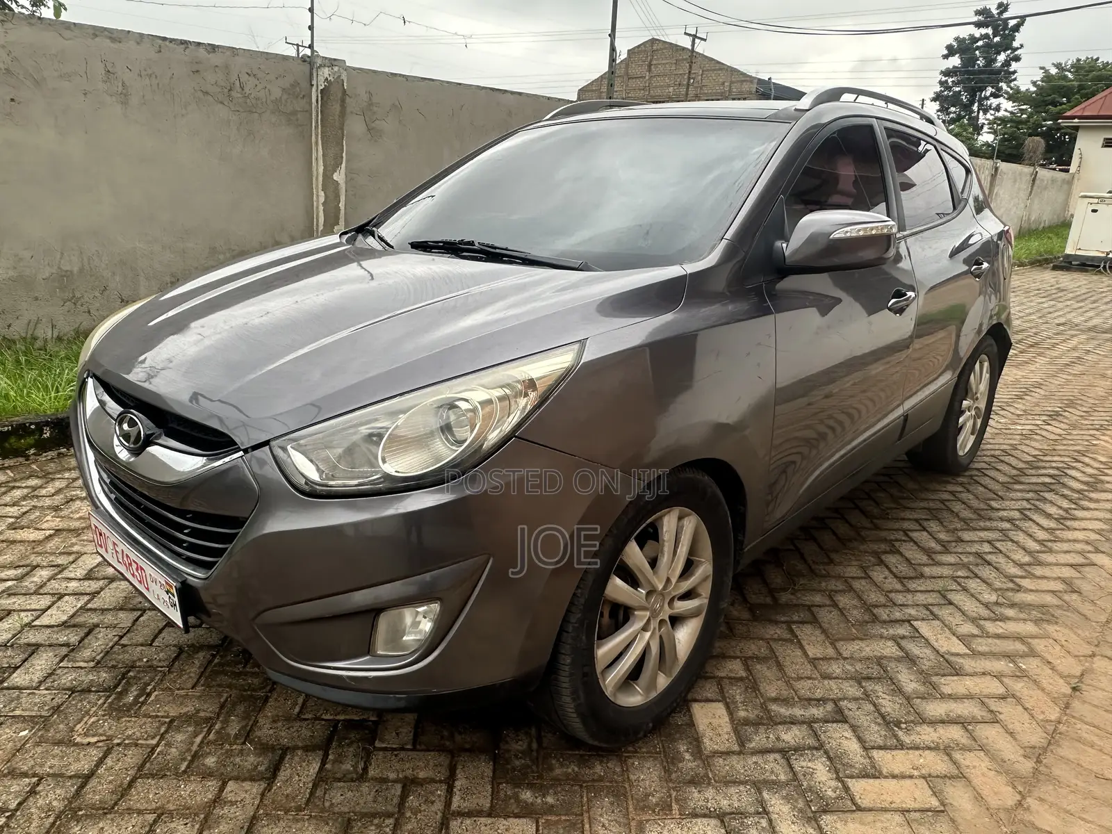 Hyundai Tucson Limited AWD 2011 Gray