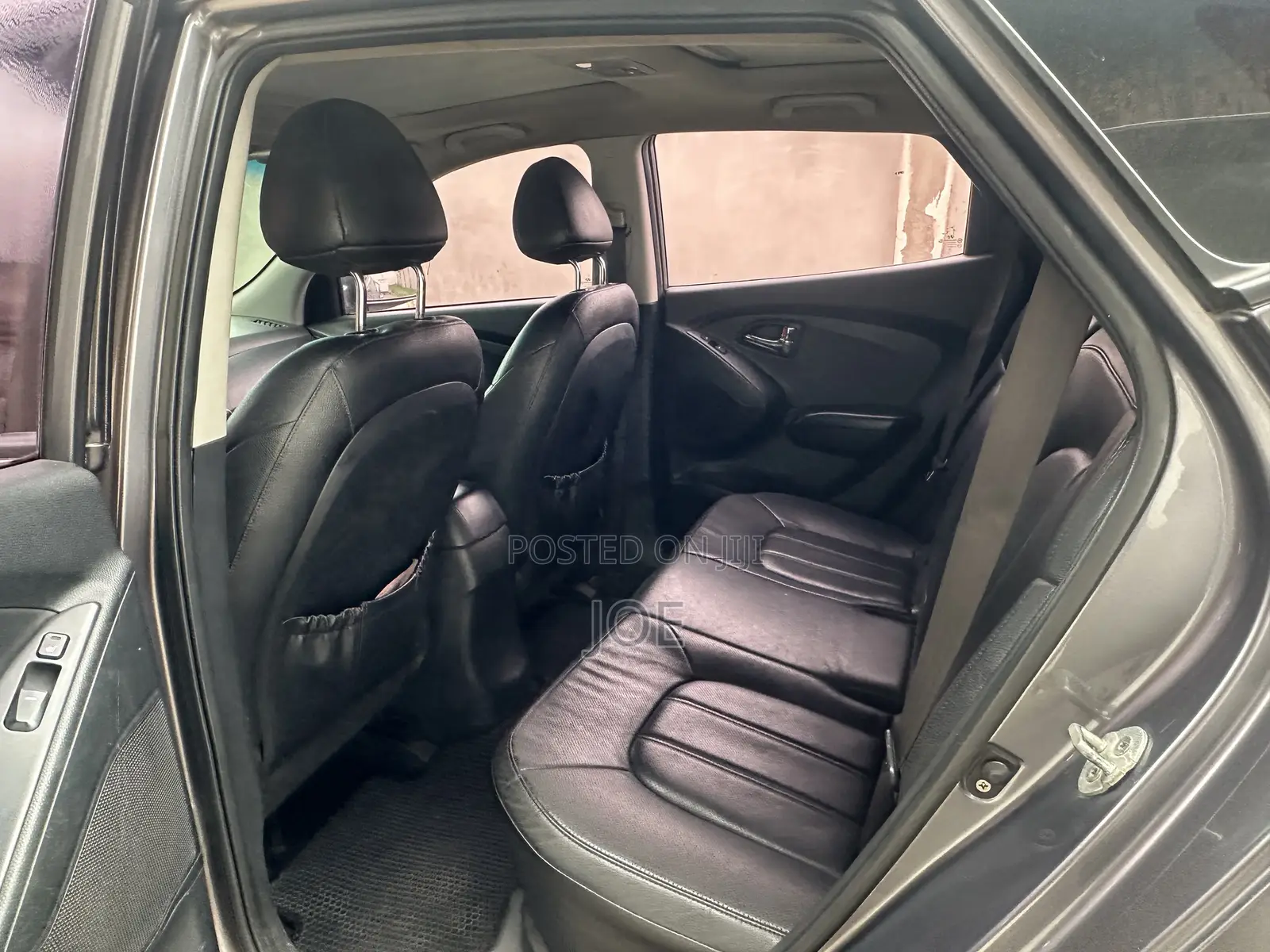 Hyundai Tucson Limited AWD 2011 Gray