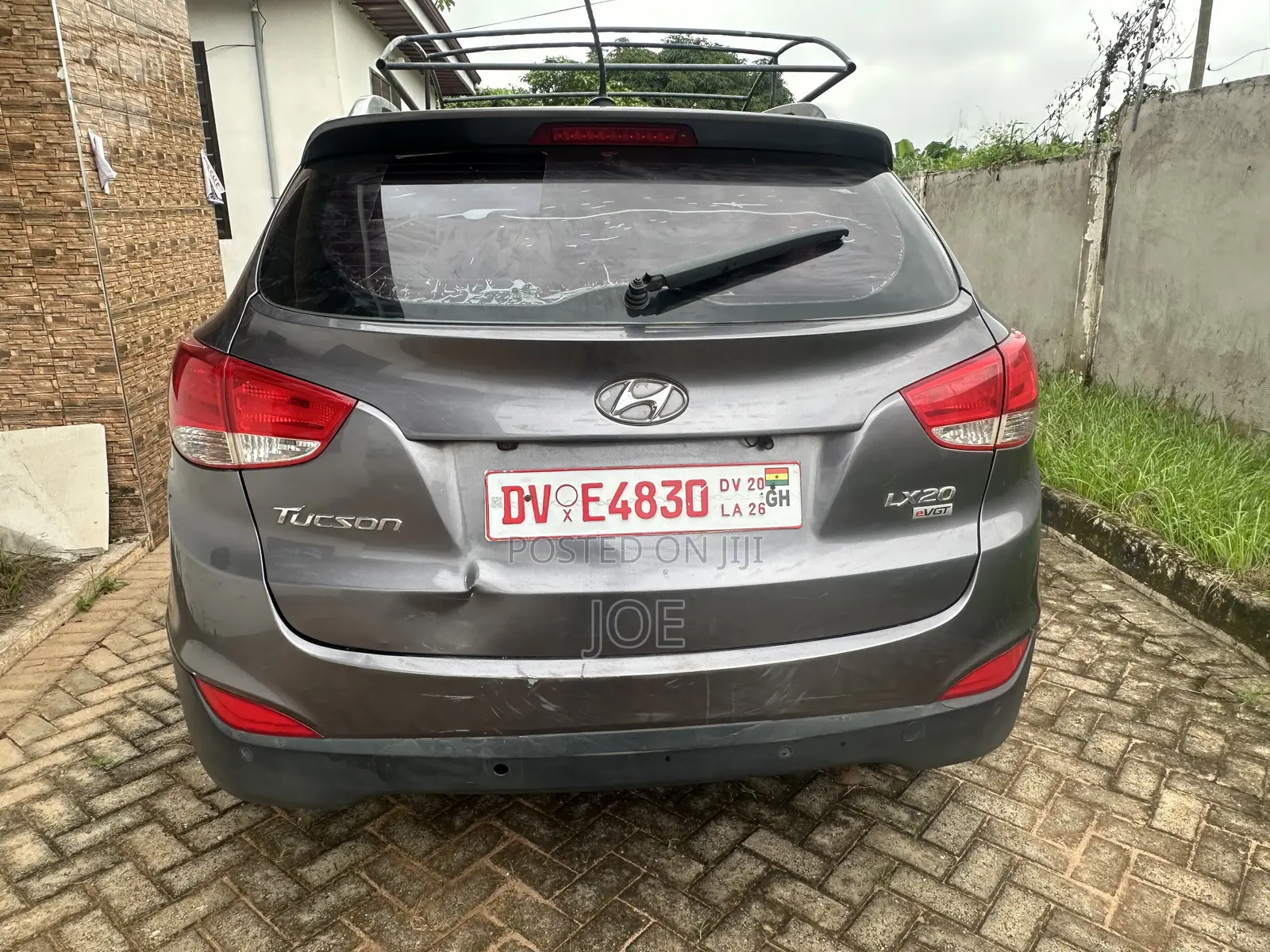 Hyundai Tucson Limited AWD 2011 Gray