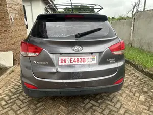 Hyundai Tucson Limited AWD 2011 Gray