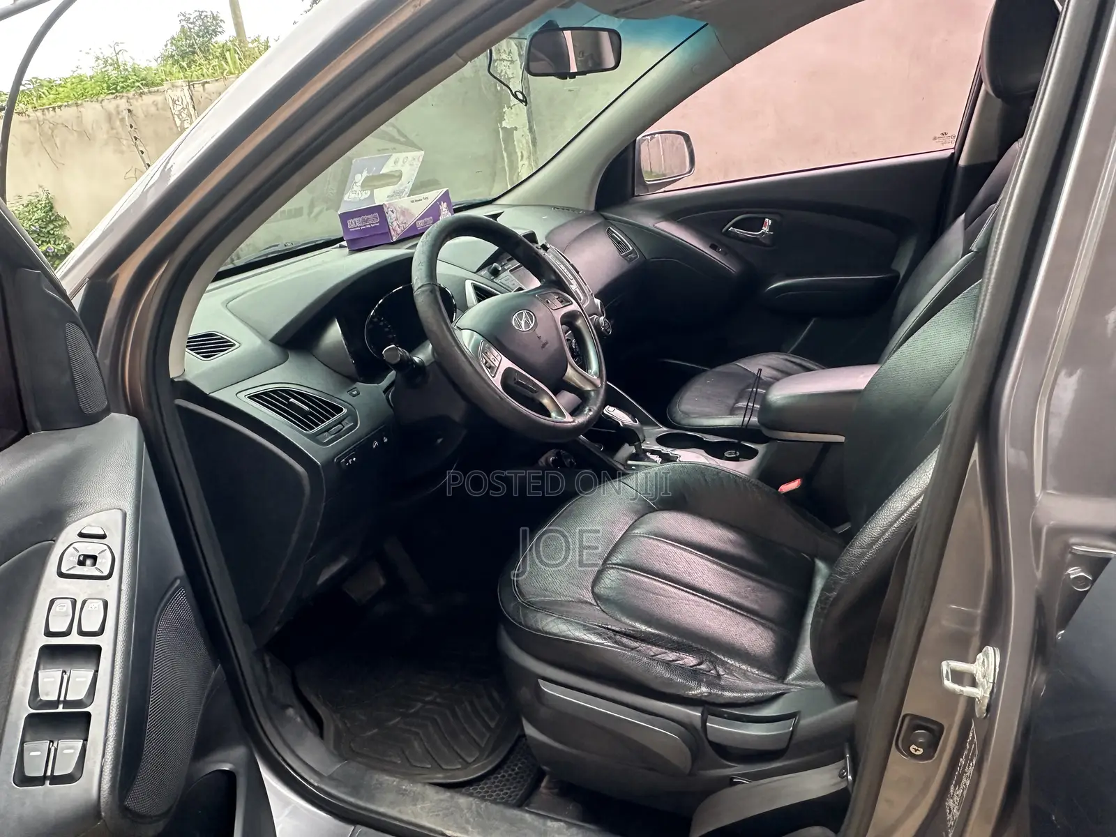 Hyundai Tucson Limited AWD 2011 Gray