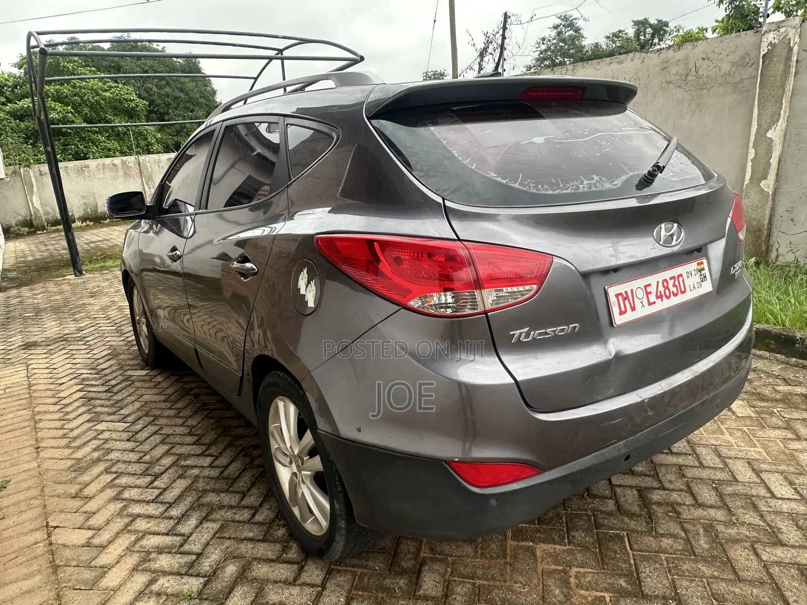 Hyundai Tucson Limited AWD 2011 Gray