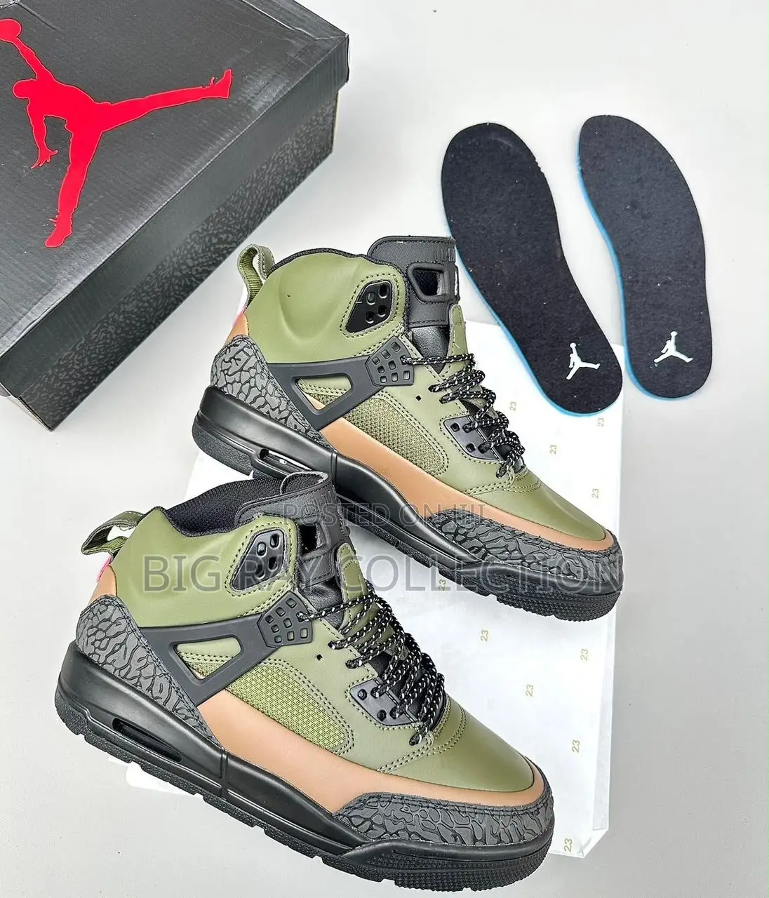 Air Jordan Winterized Sneaker