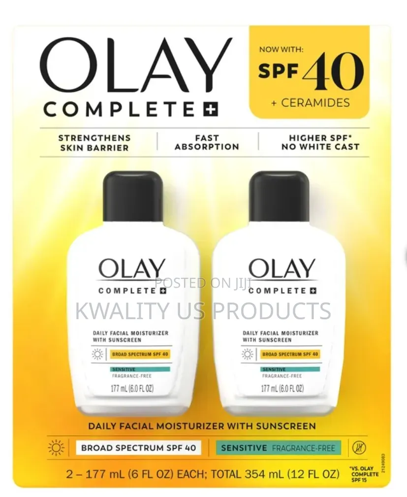 Olay Daily Facial Moisturizer With Sunscreen - 177ml