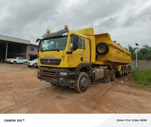 Howo Tipper Truck Trailer 2005 Yellow