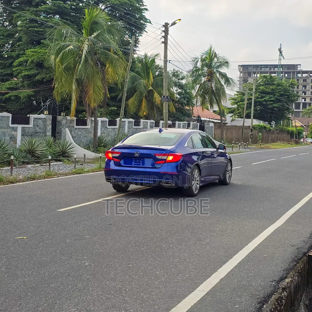Honda Accord 2018 Blue