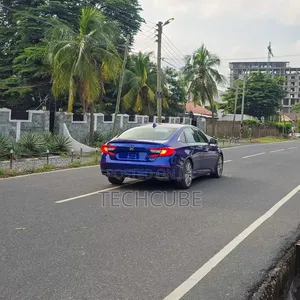 Honda Accord 2018 Blue