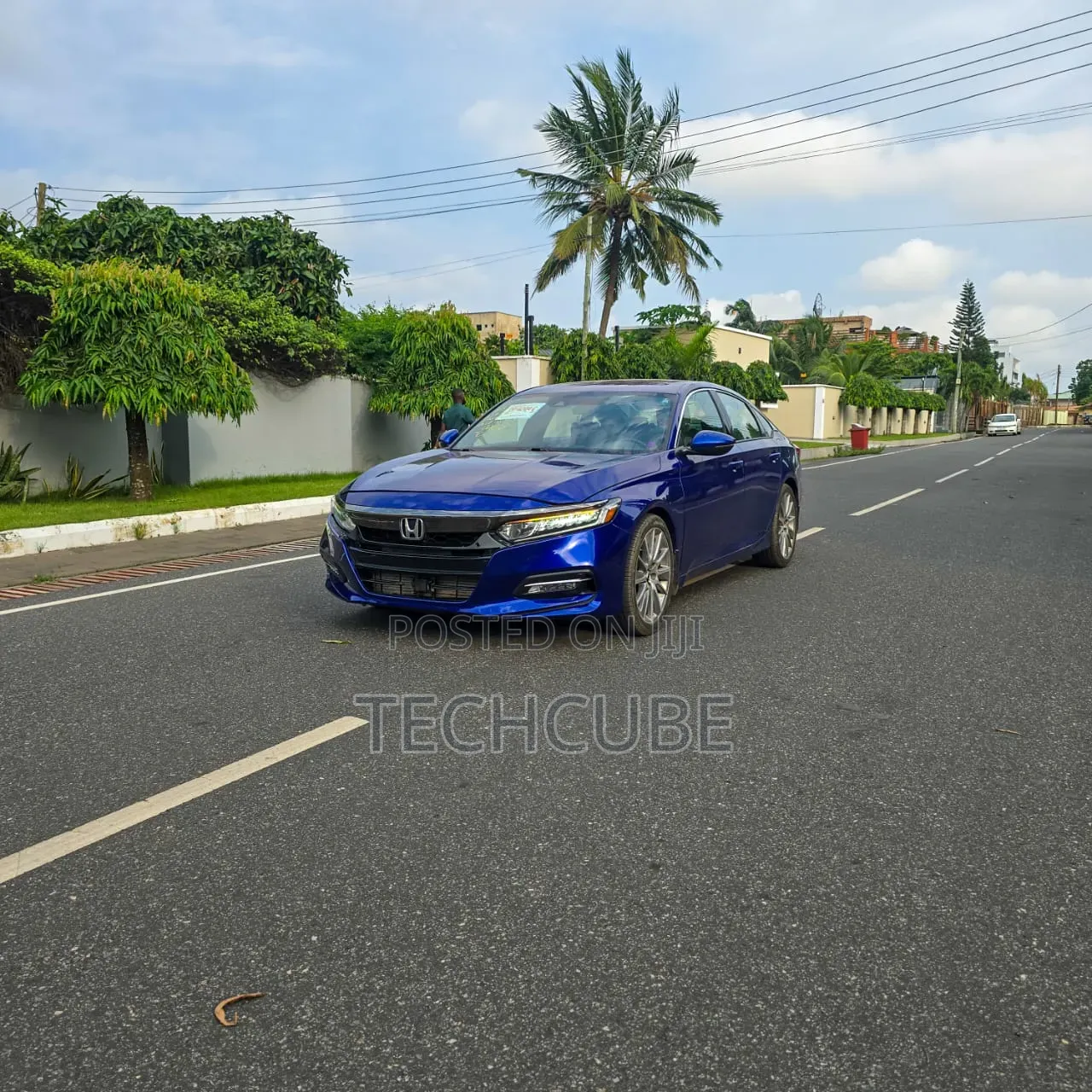 Honda Accord 2018 Blue