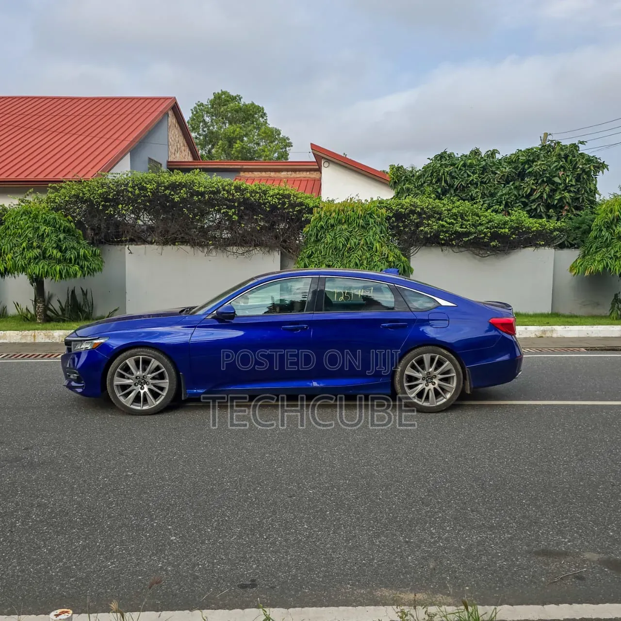 Honda Accord 2018 Blue
