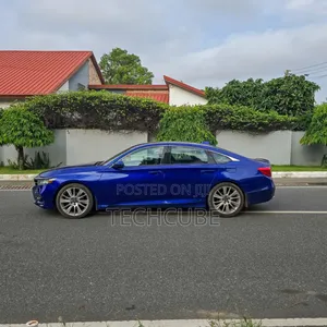 Honda Accord 2018 Blue