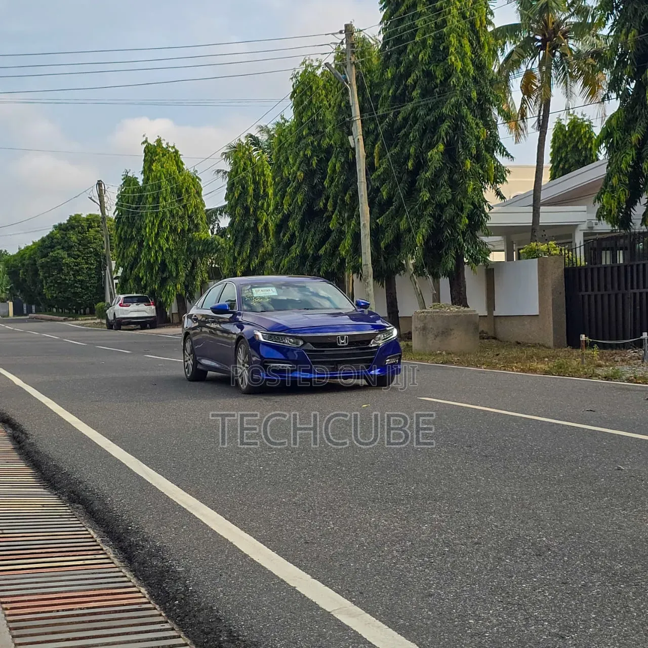 Honda Accord 2018 Blue