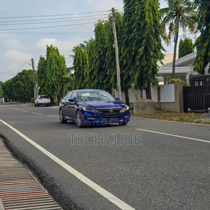 Honda Accord 2018 Blue