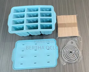 Silicon Popsicle Mould