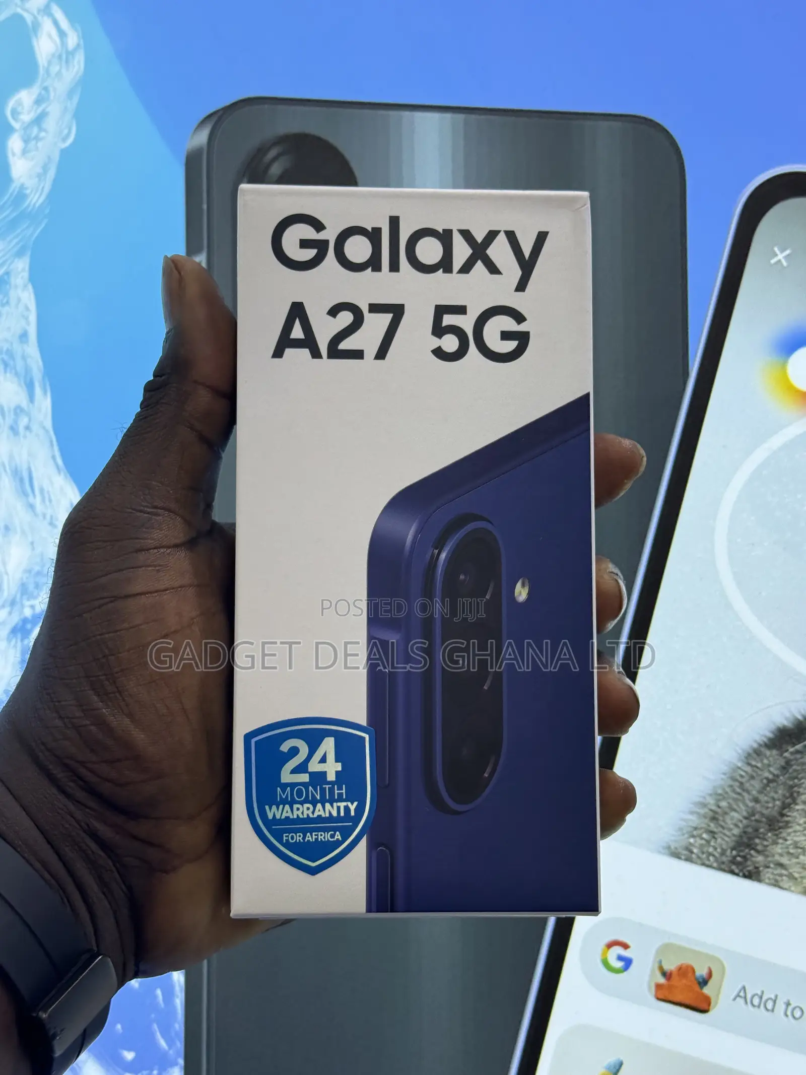 New Samsung Galaxy A27 128 GB Blue