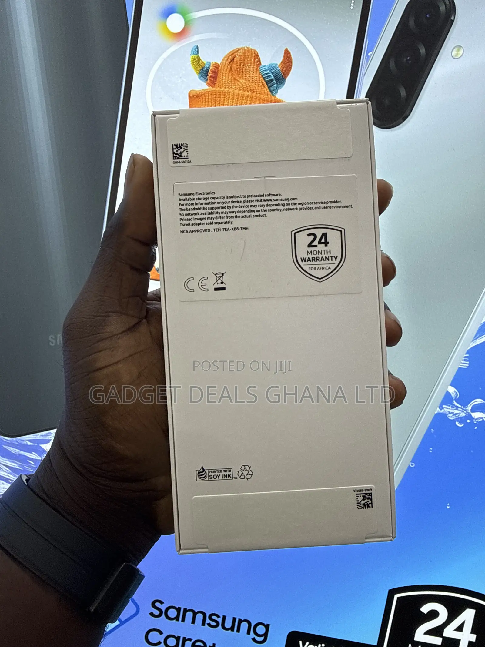 New Samsung Galaxy A27 128 GB Blue