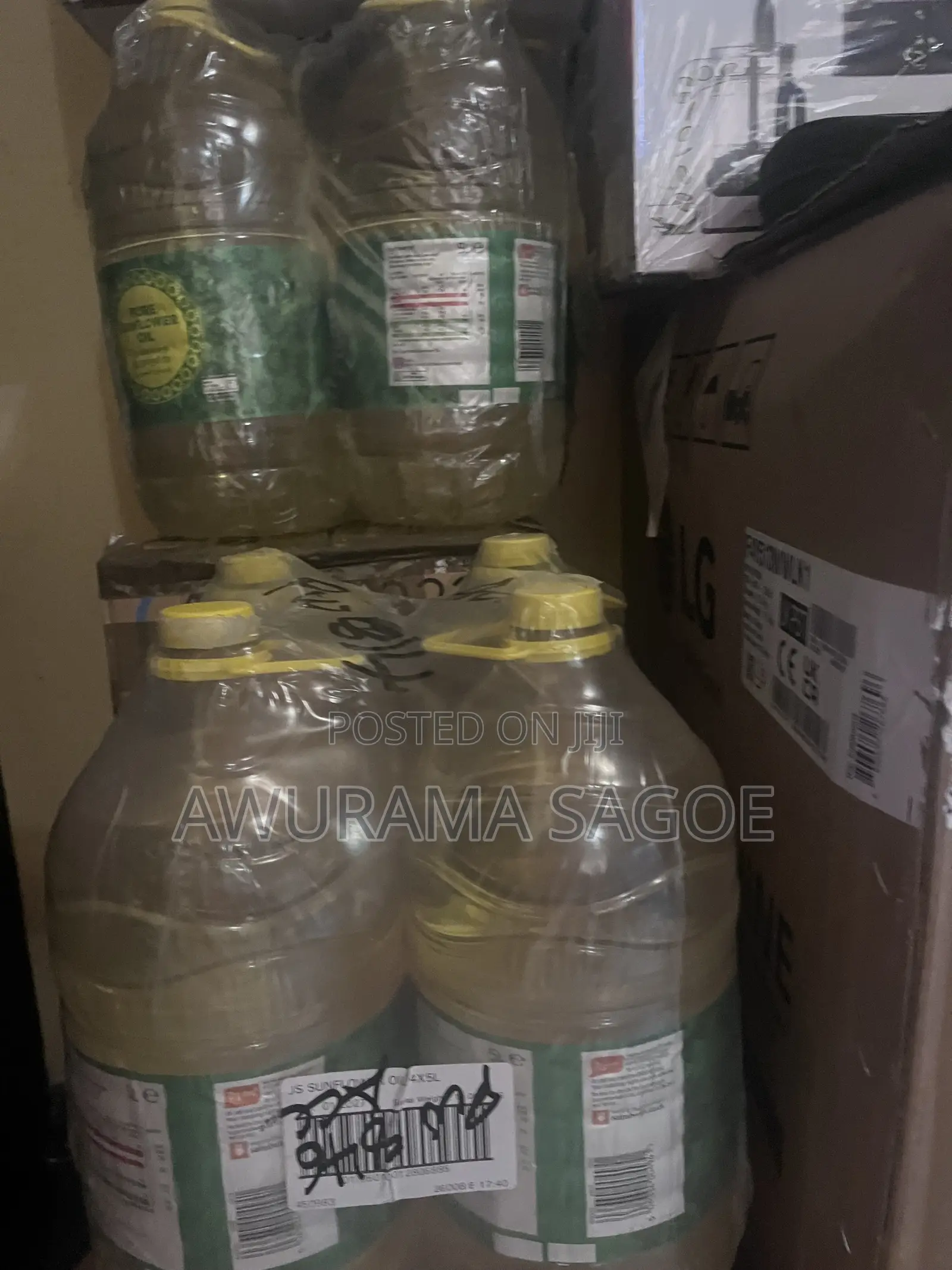 Sunflower Oil