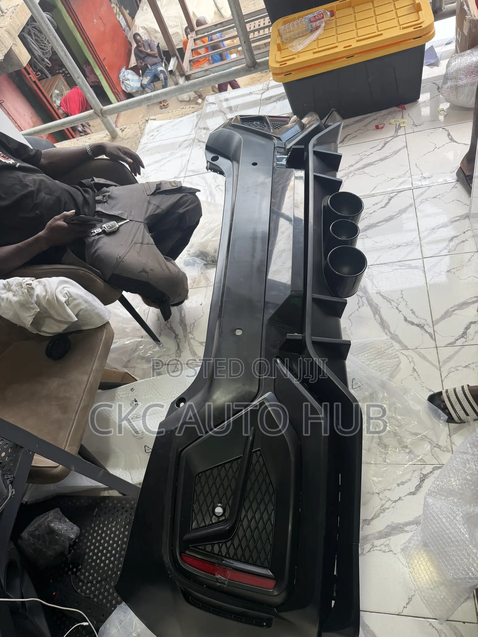 Civic 2016 to 2021 Turbo Back Bumper