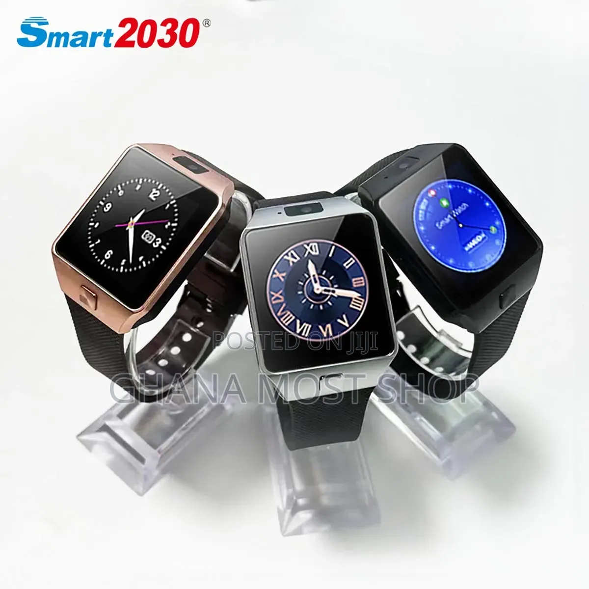 Smart Watch 2030 Simcard and Memory Slot(21113)