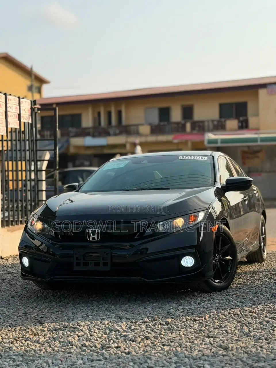 Honda Civic EX Sedan 2020 Black