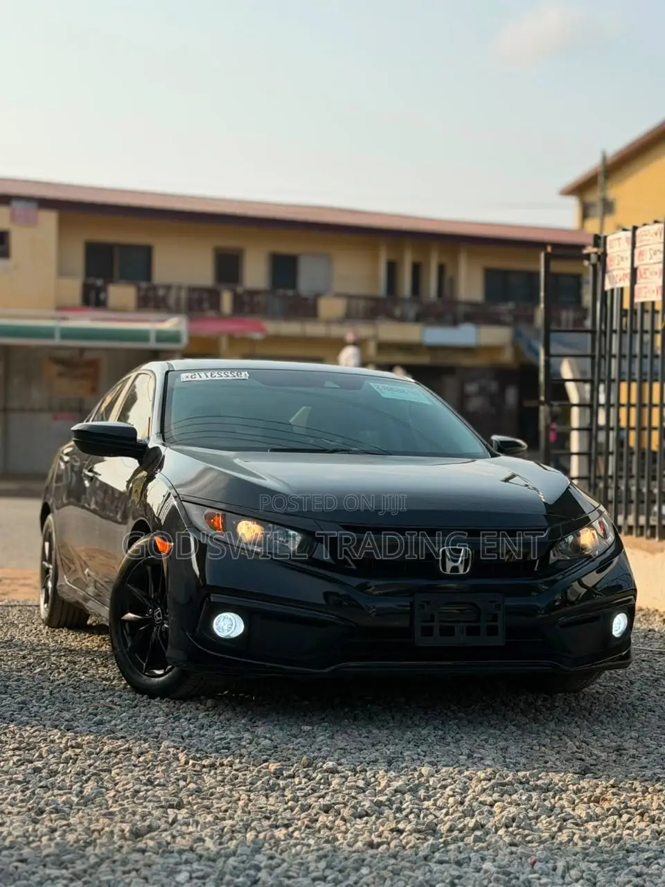 Honda Civic EX Sedan 2020 Black
