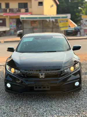 Honda Civic EX Sedan 2020 Black