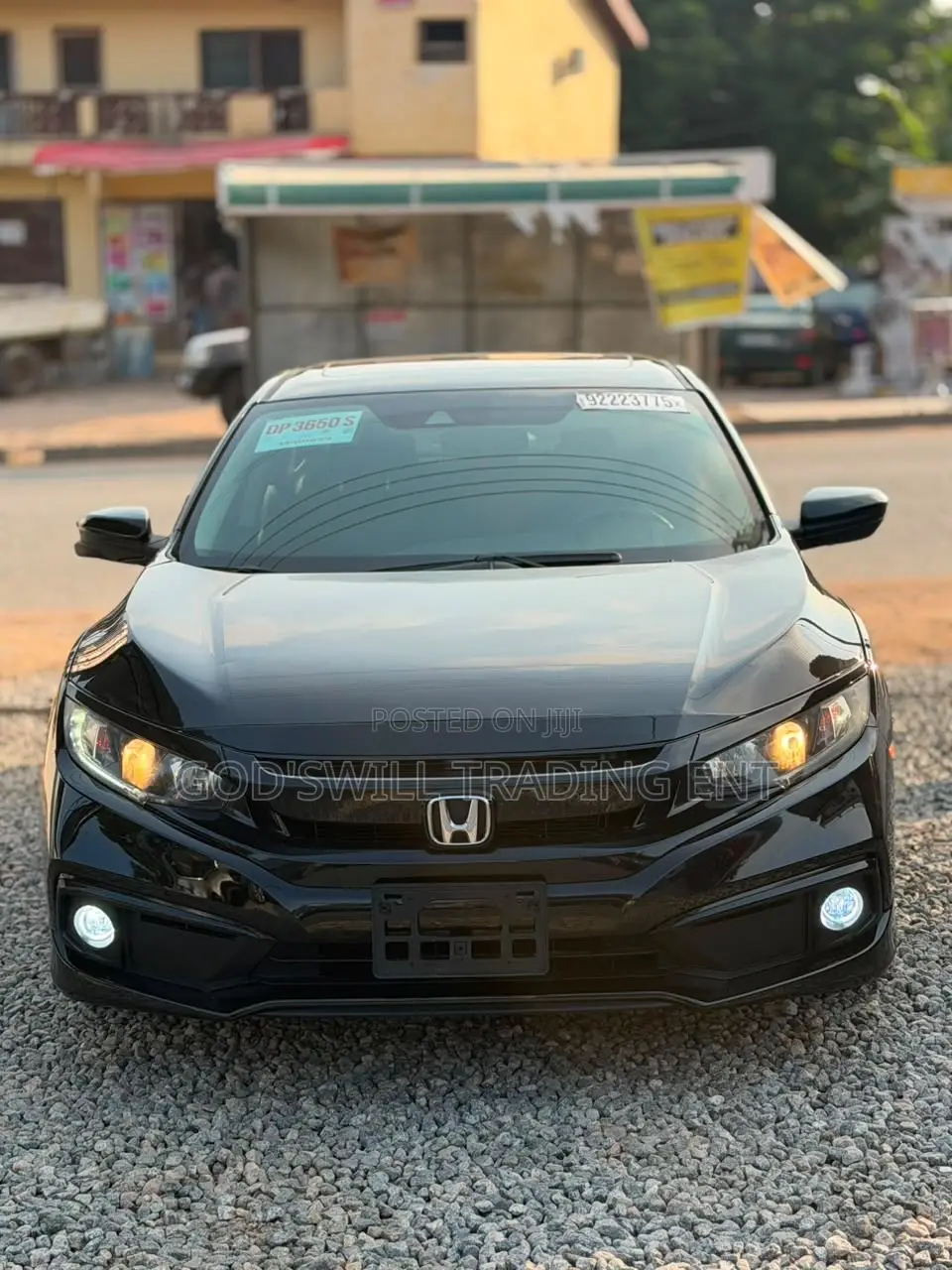 Honda Civic EX Sedan 2020 Black