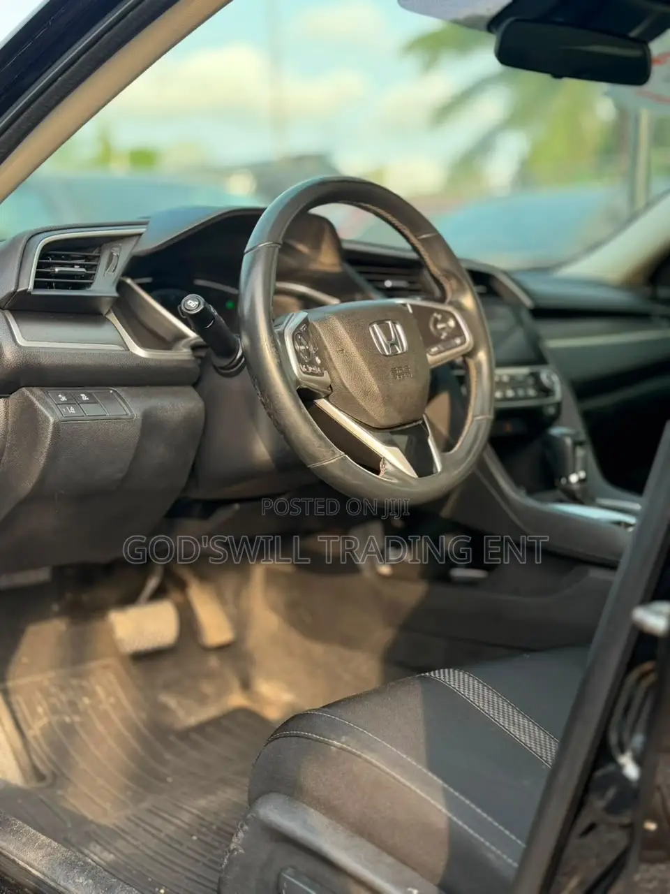 Honda Civic EX Sedan 2020 Black