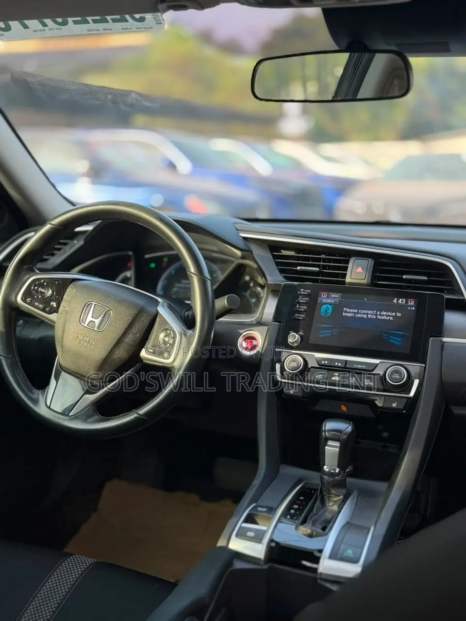 Honda Civic EX Sedan 2020 Black