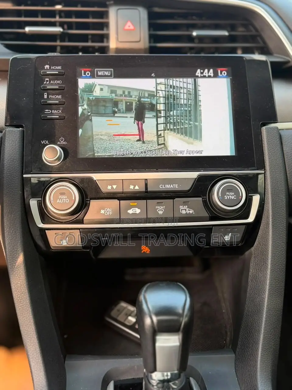 Honda Civic EX Sedan 2020 Black