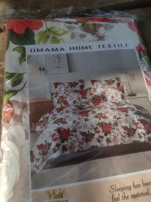 Bedsheets And Curtain