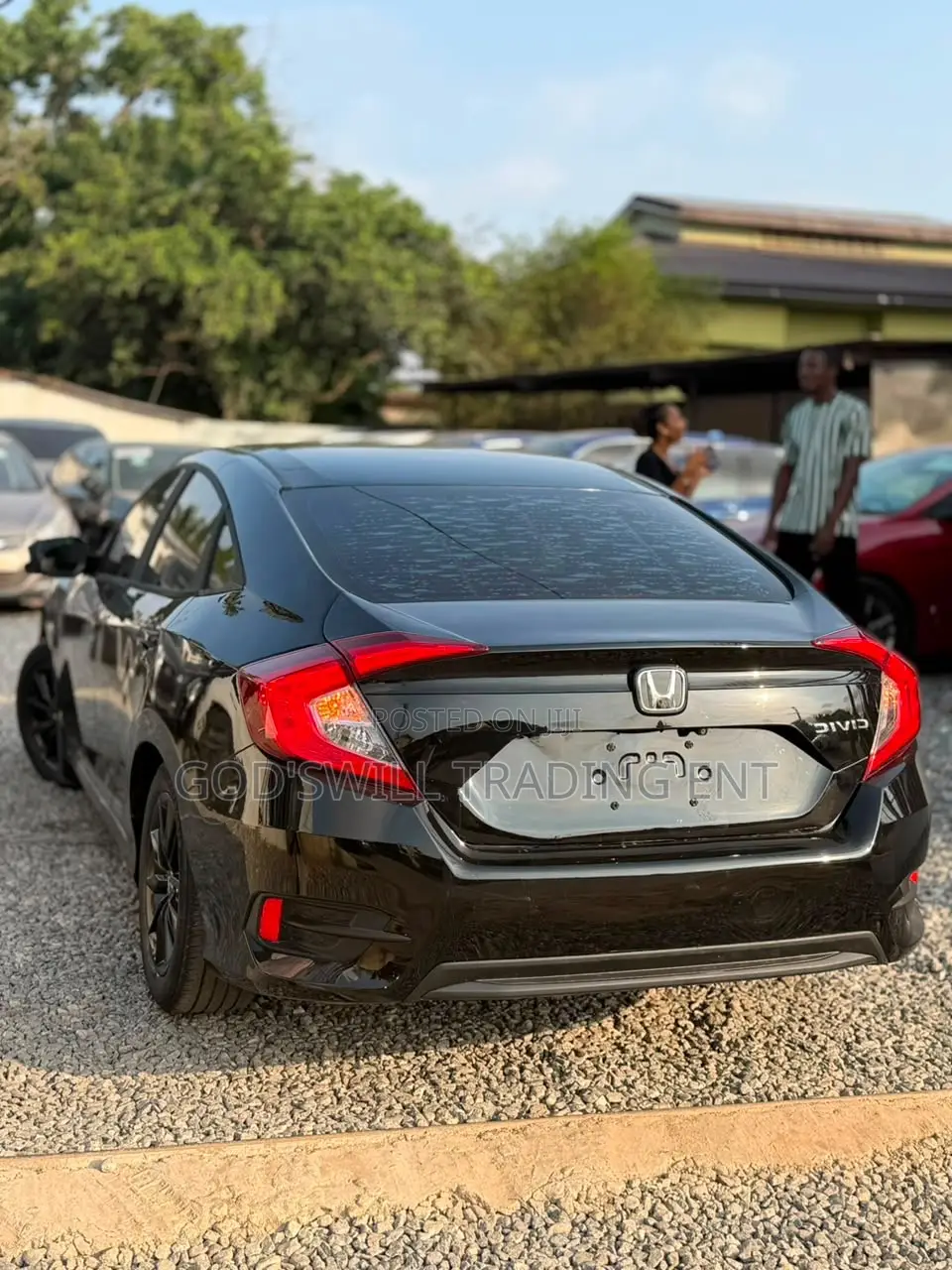 Honda Civic EX Sedan 2020 Black