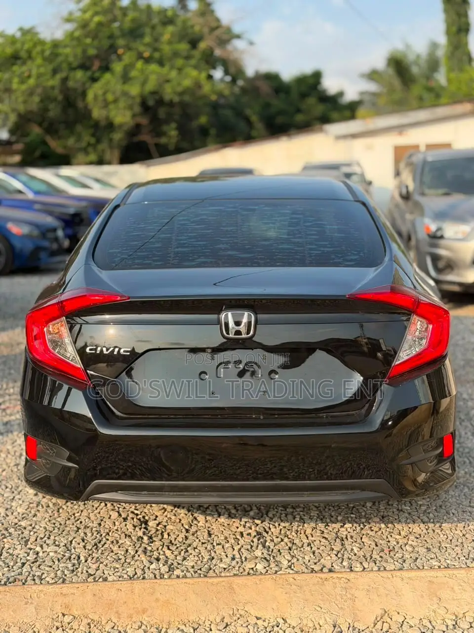 Honda Civic EX Sedan 2020 Black