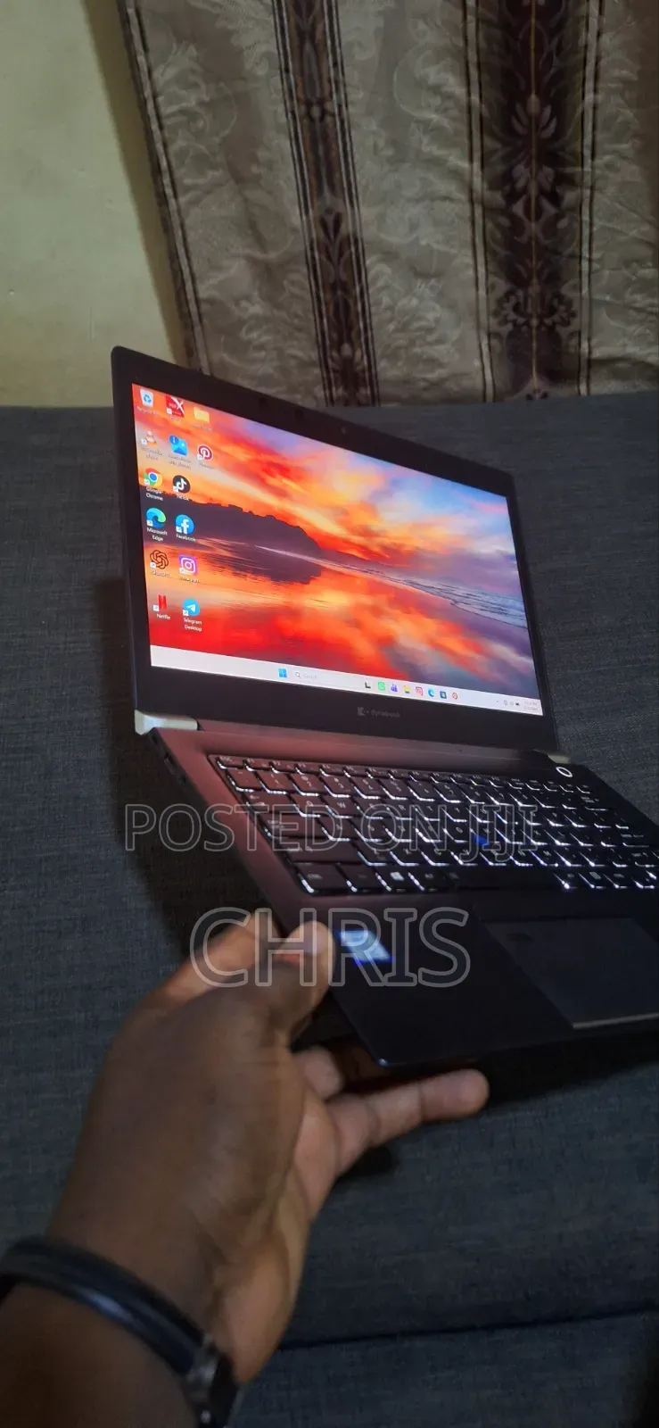 Laptop Toshiba Dynabook t552 8GB Intel Core i5 SSD 256GB