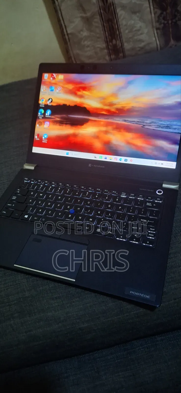 Laptop Toshiba Dynabook t552 8GB Intel Core i5 SSD 256GB