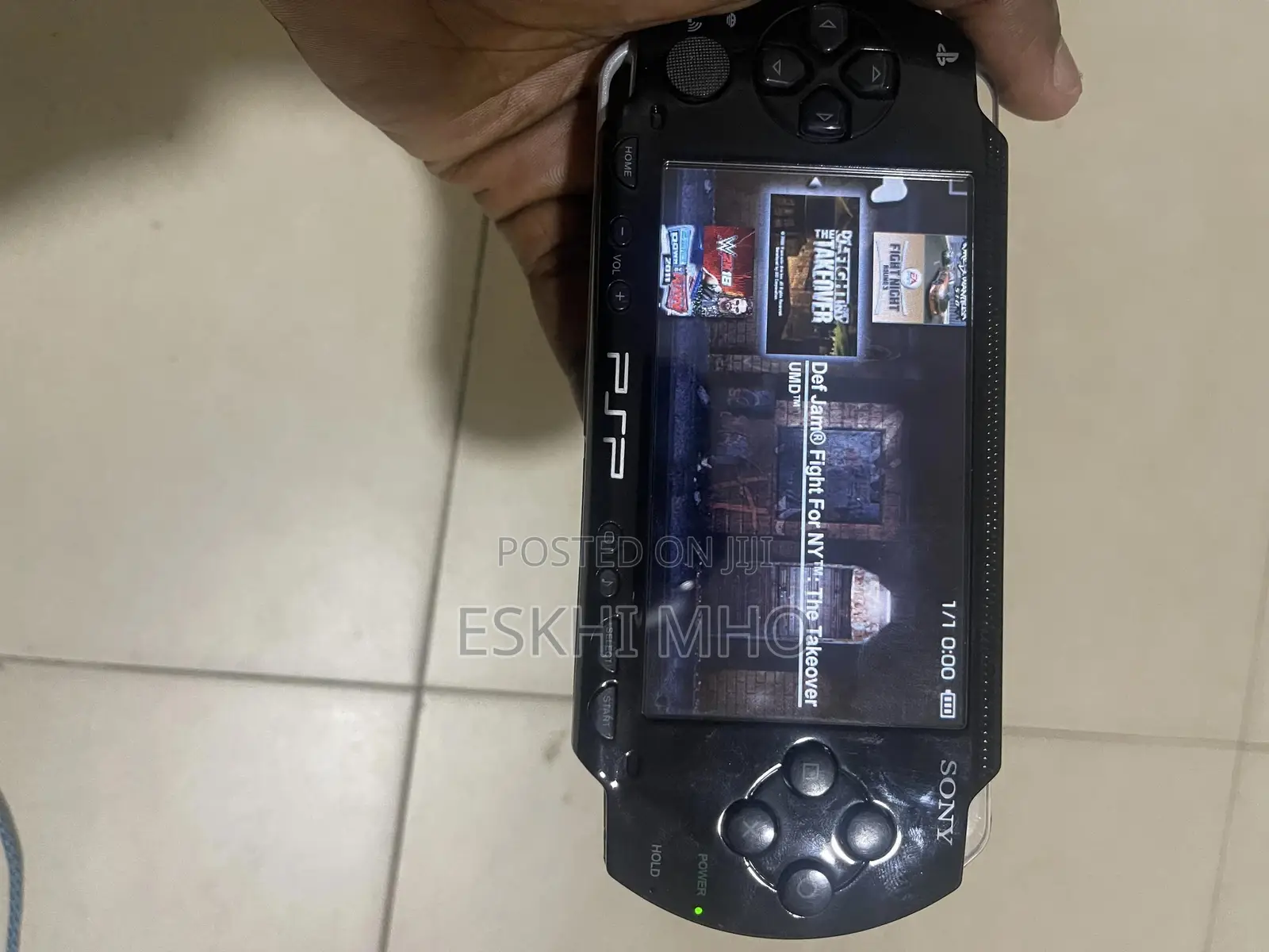 Sony Play Station Portable(Psp)