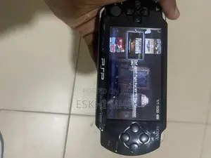 Sony Play Station Portable(Psp)